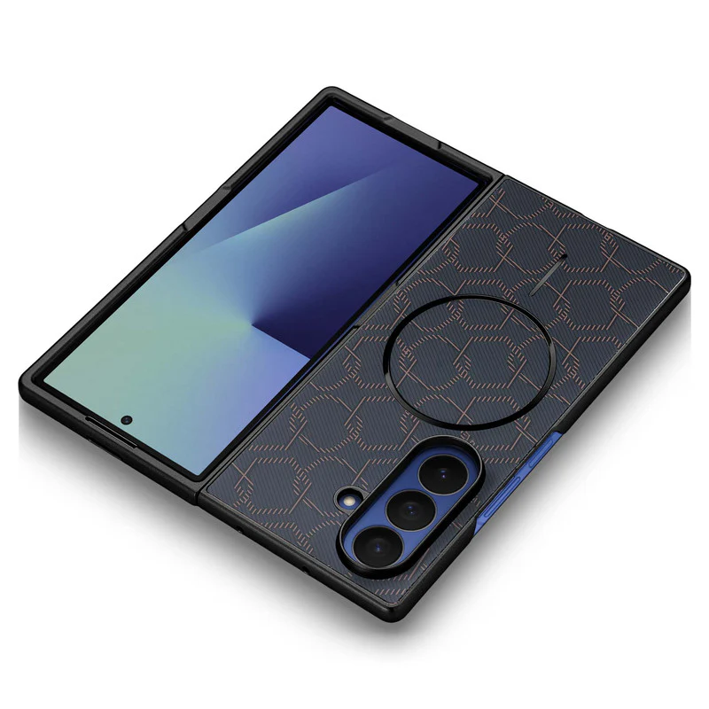 Flexible TPU Back Cover for Samsung Z Fold 7 with Wireless Charging Support Support & Unique Printed Designs - Image 48