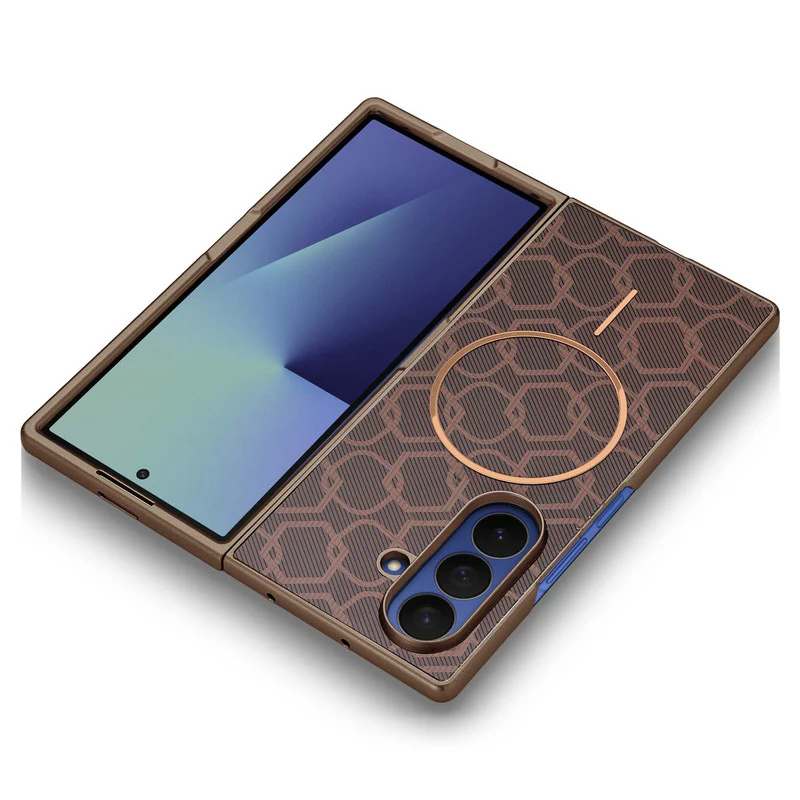 Flexible TPU Back Cover for Samsung Z Fold 7 with Wireless Charging Support Support & Unique Printed Designs - Image 54