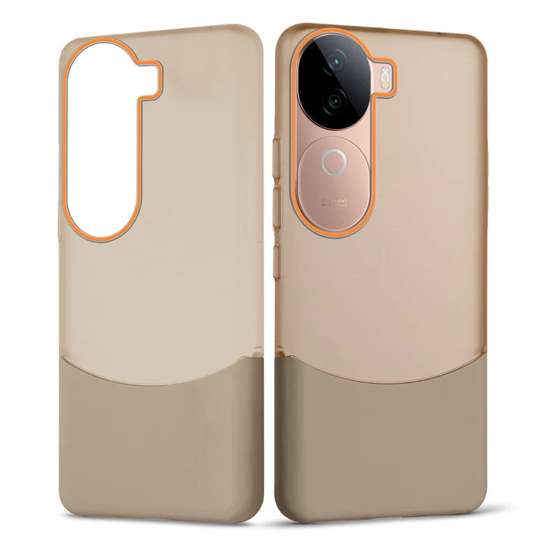 Frosted Case With 2-Cut Interlock For iQOO Z9s 5G - Image 10