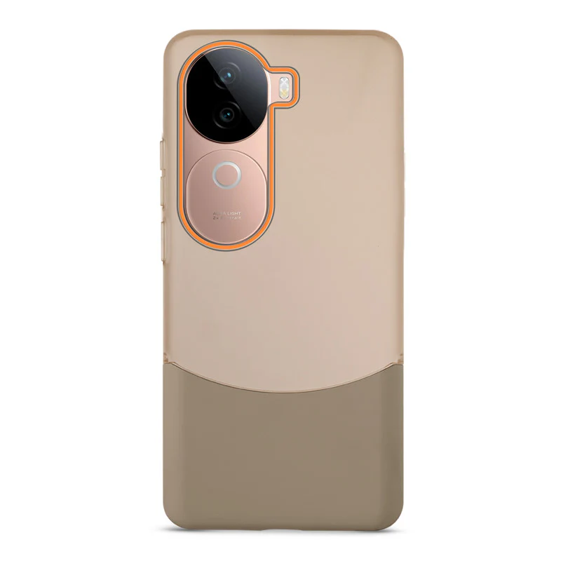 Frosted Case With 2-Cut Interlock For iQOO Z9s 5G - Image 12