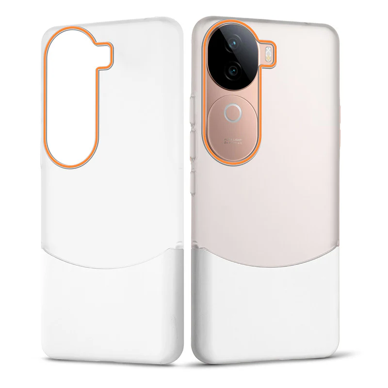 Frosted Case With 2-Cut Interlock For iQOO Z9s 5G - Image 16