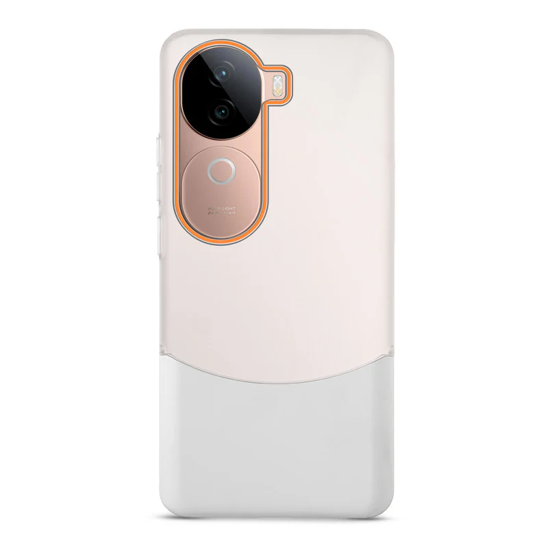Frosted Case With 2-Cut Interlock For iQOO Z9s 5G - Image 18