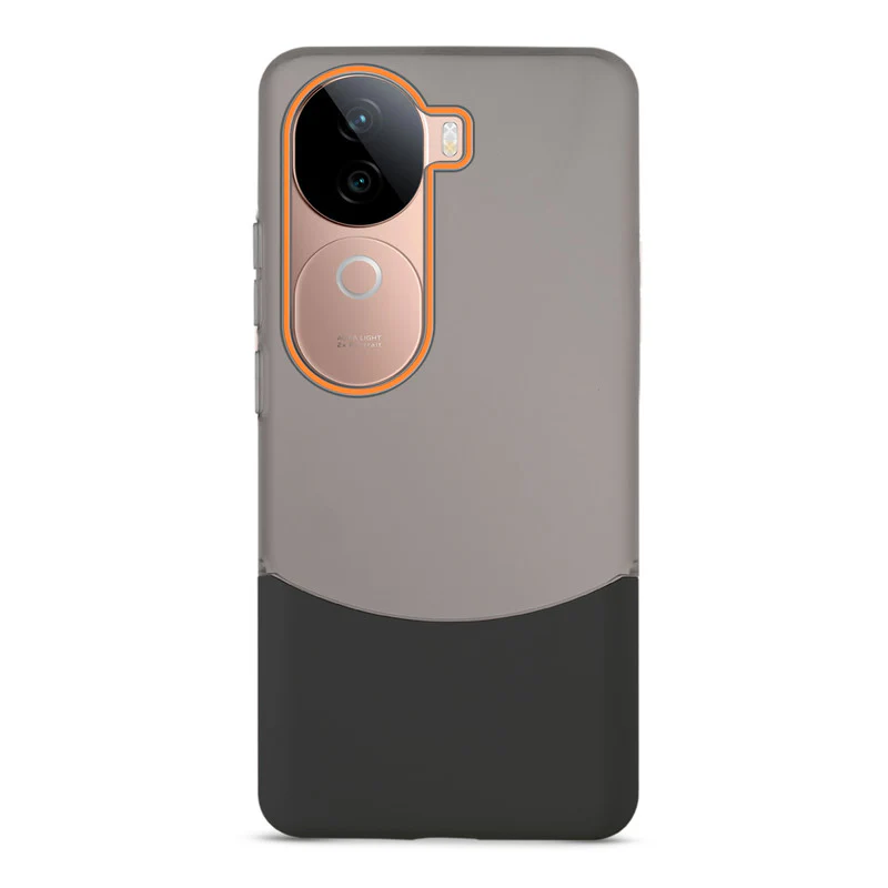 Frosted Case With 2-Cut Interlock For iQOO Z9s 5G - Image 24