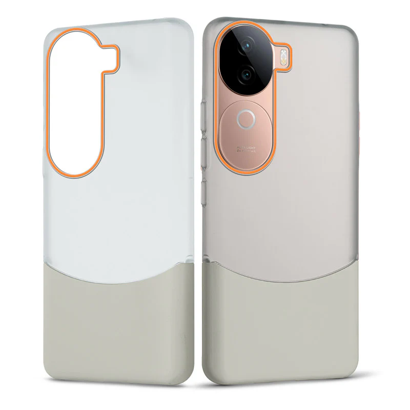 Frosted Case With 2-Cut Interlock For iQOO Z9s 5G - Image 28