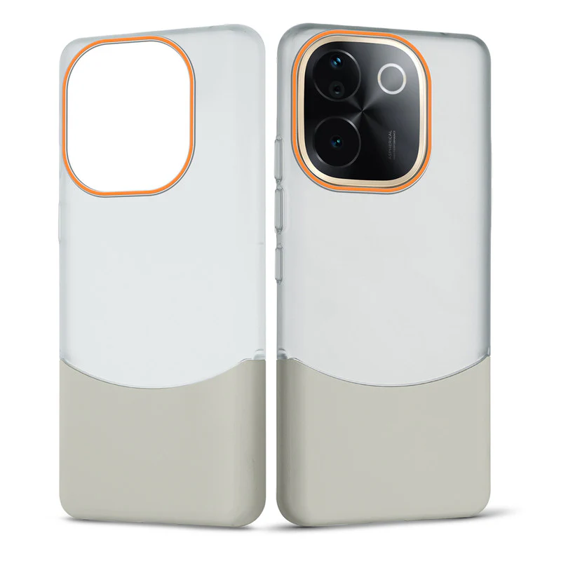 Frosted Case With 2-Cut Interlock For iQOO Z9s Pro 5G - Image 10