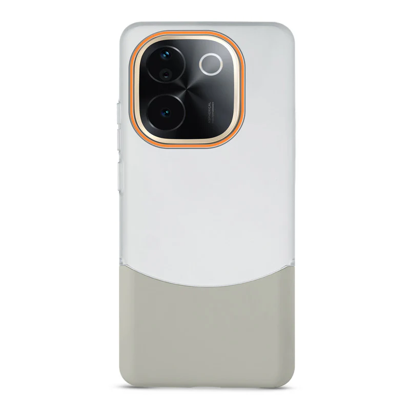 Frosted Case With 2-Cut Interlock For iQOO Z9s Pro 5G - Image 12