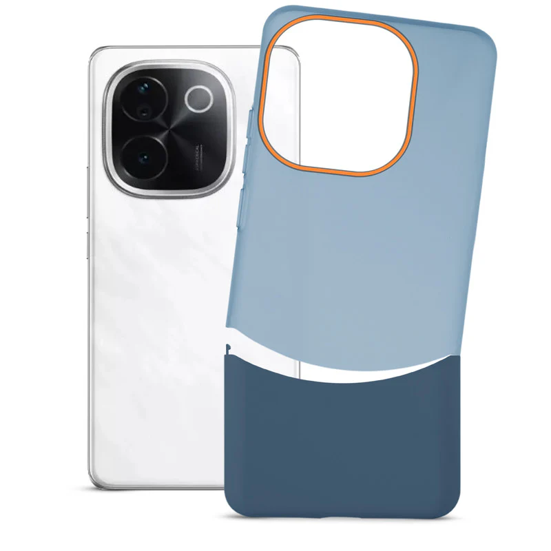 Frosted Case With 2-Cut Interlock For iQOO Z9s Pro 5G - Image 13
