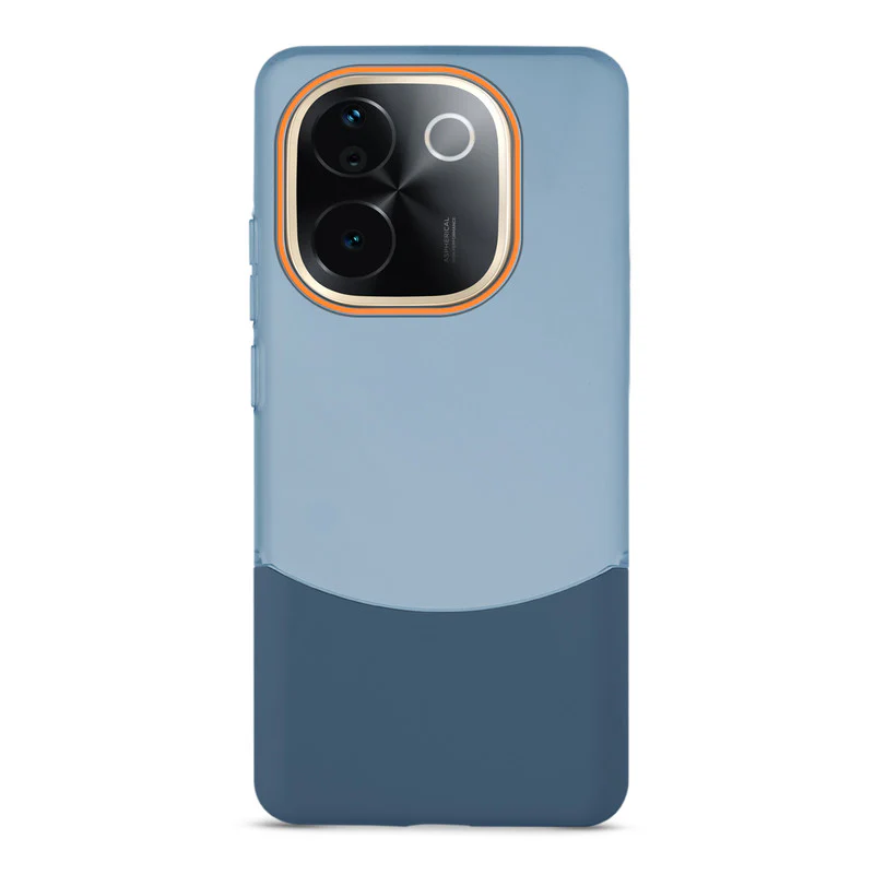 Frosted Case With 2-Cut Interlock For iQOO Z9s Pro 5G - Image 18