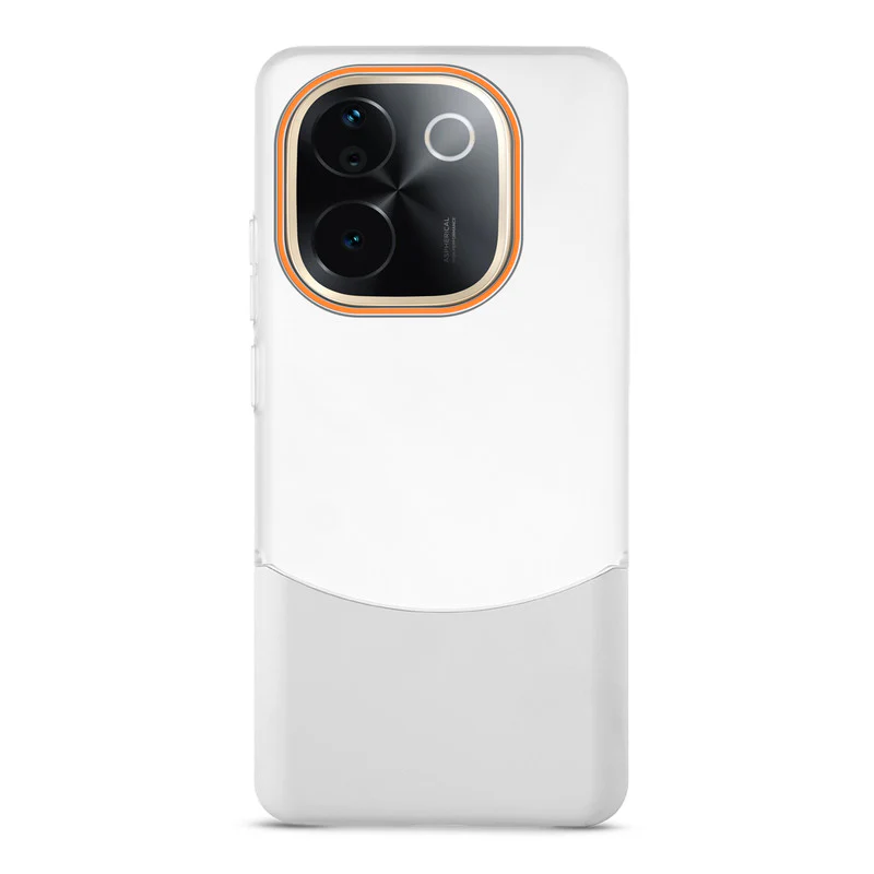 Frosted Case With 2-Cut Interlock For iQOO Z9s Pro 5G - Image 24