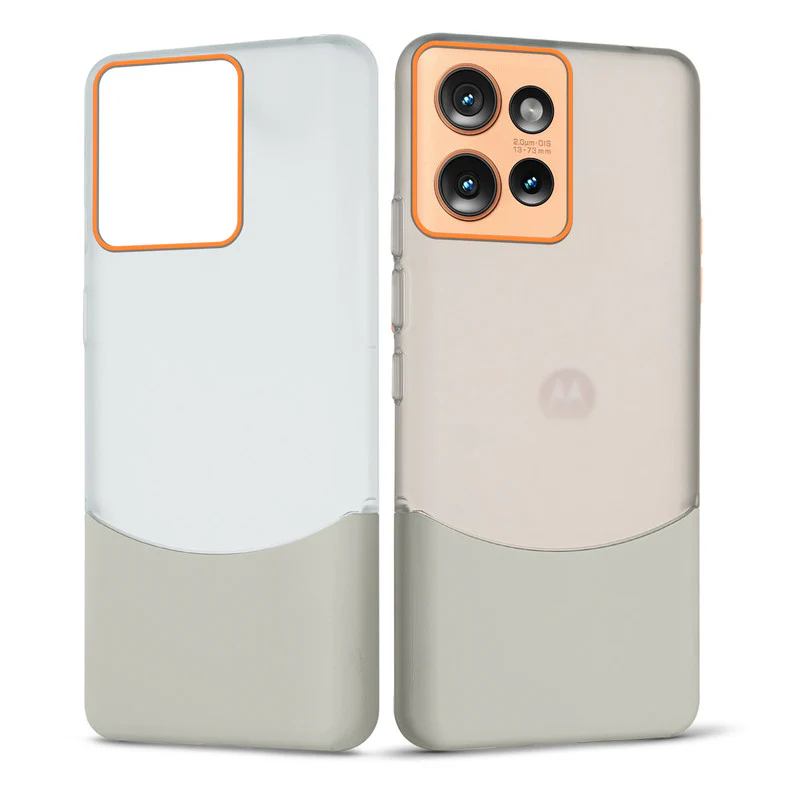 Frosted Case With 2-Cut Interlock For Motorola Moto Edge 50 5G - Image 10
