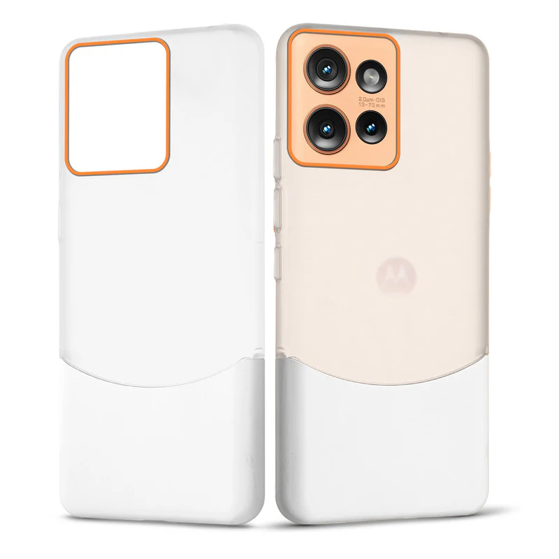 Frosted Case With 2-Cut Interlock For Motorola Moto Edge 50 5G - Image 22