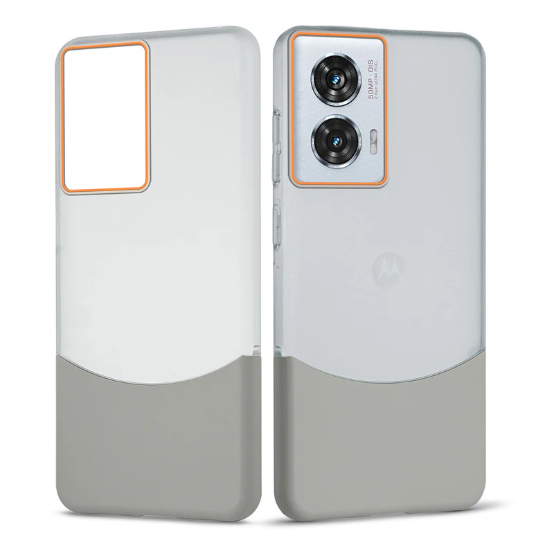 Frosted Case With 2-Cut Interlock For Motorola Moto Edge 50 Fusion 5G - Image 10
