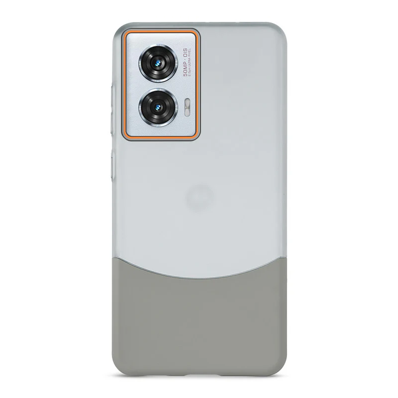 Frosted Case With 2-Cut Interlock For Motorola Moto Edge 50 Fusion 5G - Image 12