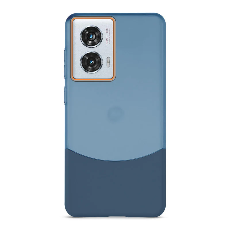 Frosted Case With 2-Cut Interlock For Motorola Moto Edge 50 Fusion 5G - Image 18