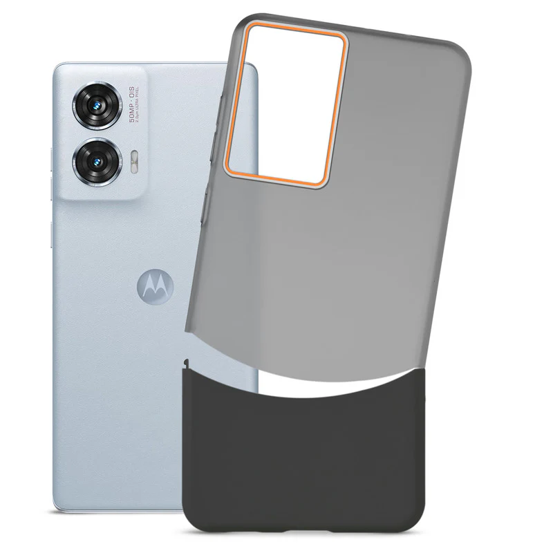 Frosted Case With 2-Cut Interlock For Motorola Moto Edge 50 Fusion 5G - Image 25