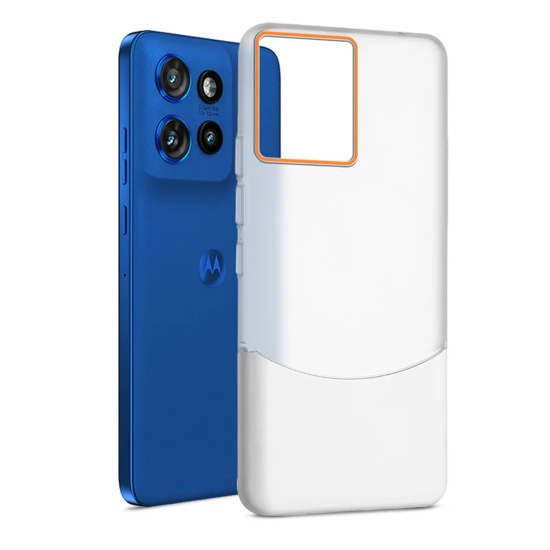 Frosted Case With 2-Cut Interlock For Motorola Moto Edge 50 Neo 5G - Image 27
