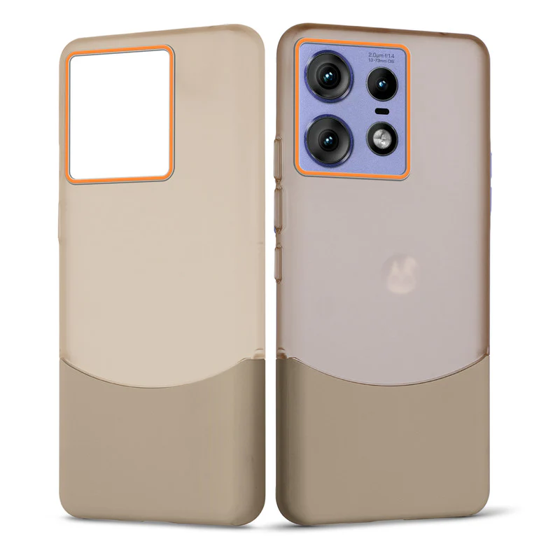 Frosted Case With 2-Cut Interlock For Motorola Moto Edge 50 Pro 5G - Image 4