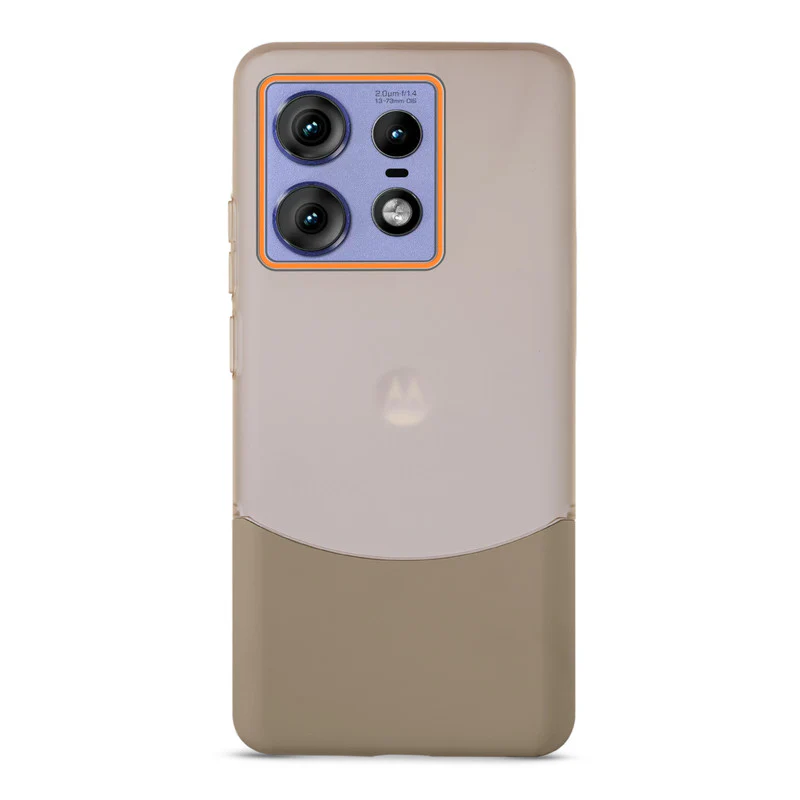 Frosted Case With 2-Cut Interlock For Motorola Moto Edge 50 Pro 5G - Image 6