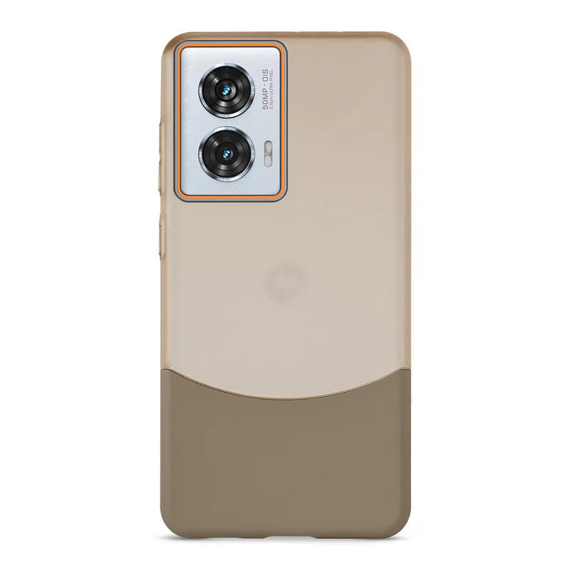 Frosted Case With 2-Cut Interlock For Motorola Moto G96 5G - Image 12