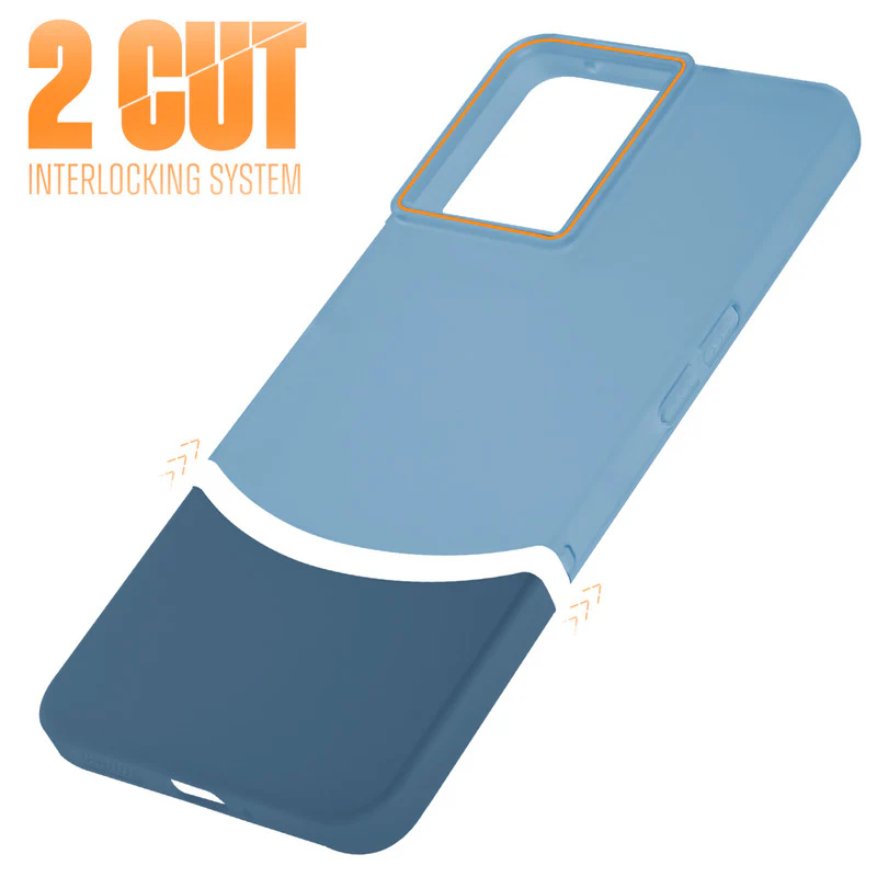 Frosted Case With 2-Cut Interlock For OnePlus 10R 5G - Image 23