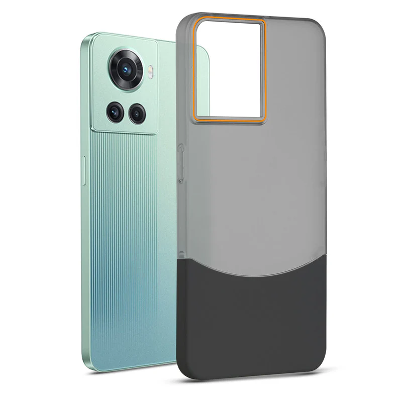 Frosted Case With 2-Cut Interlock For OnePlus 10R 5G - Image 3