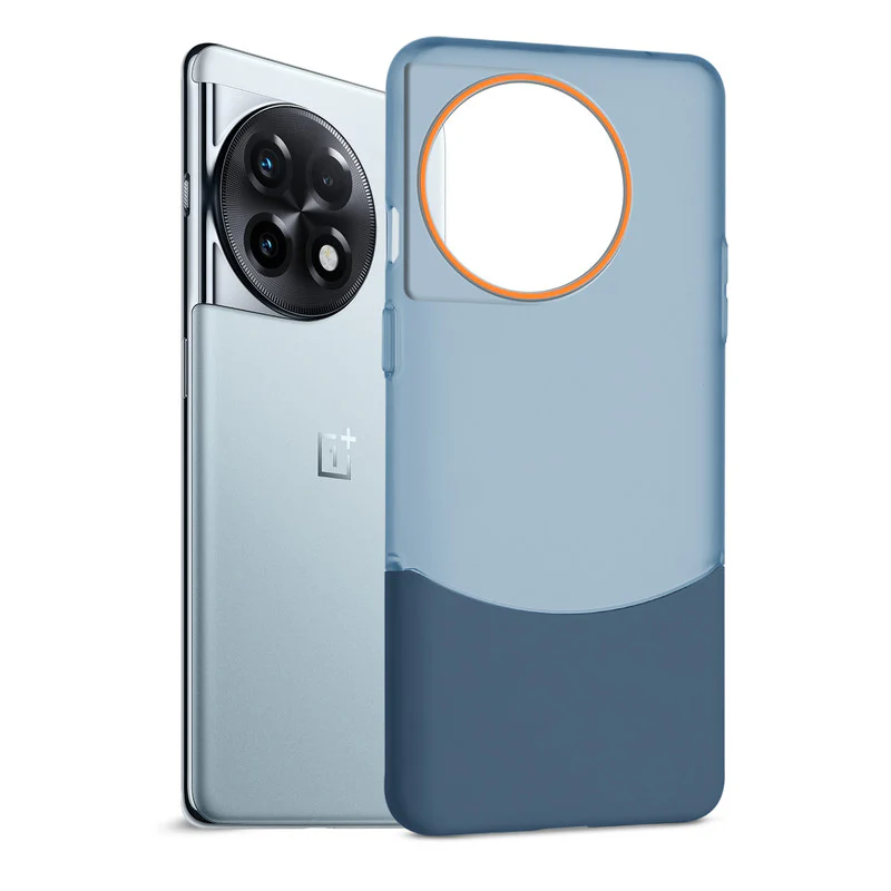 Frosted Case With 2-Cut Interlock For OnePlus 11R 5G - Image 15