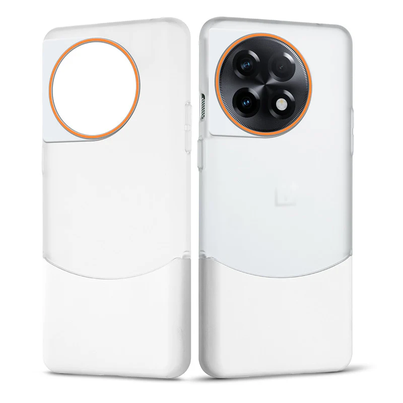 Frosted Case With 2-Cut Interlock For OnePlus 11R 5G - Image 22