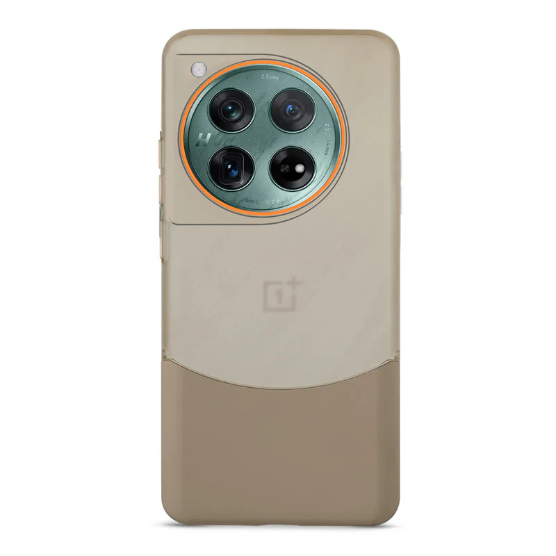 Frosted Case With 2-Cut Interlock For OnePlus 12 5G - Image 12