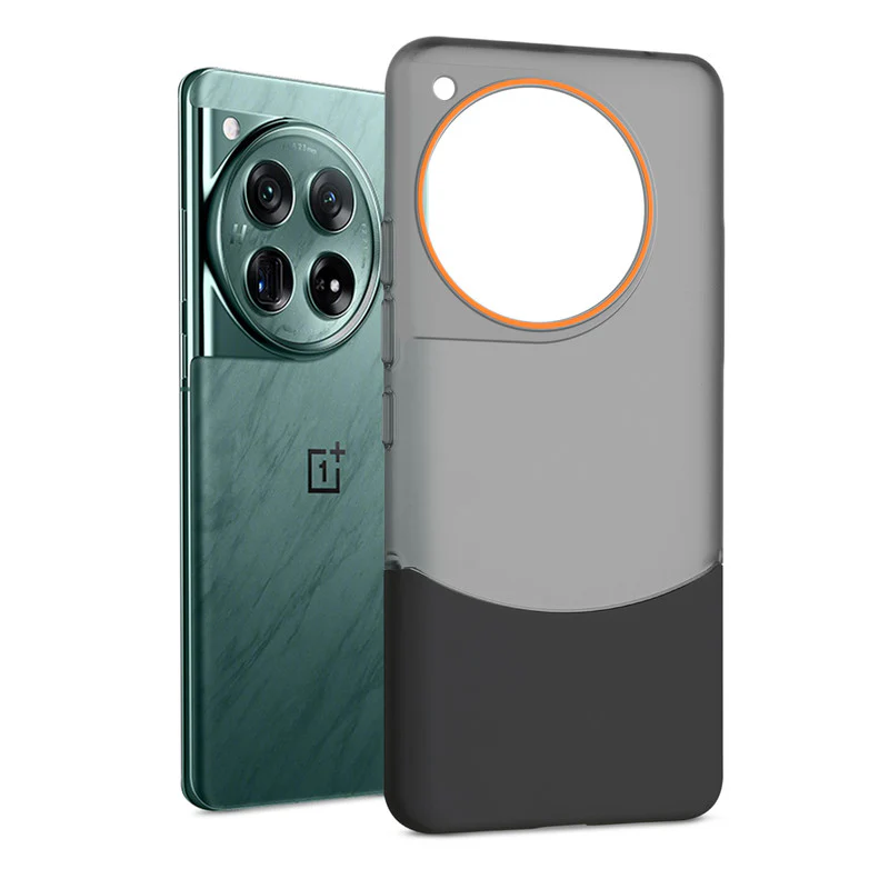 Frosted Case With 2-Cut Interlock For OnePlus 12 5G - Image 3