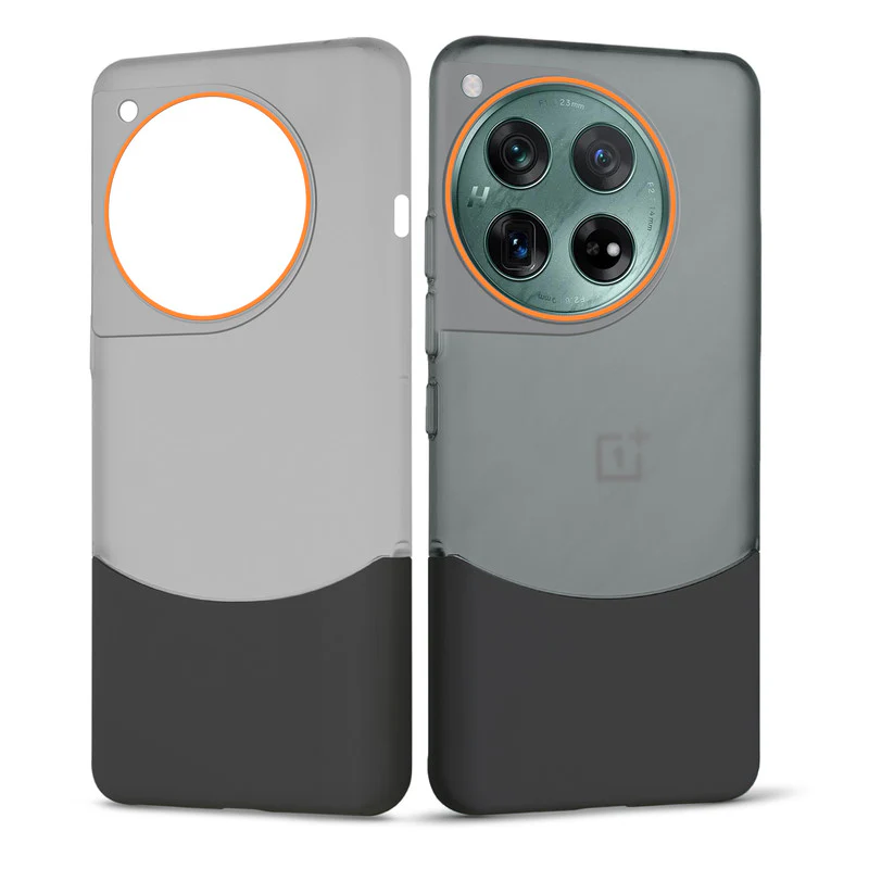 Frosted Case With 2-Cut Interlock For OnePlus 12 5G - Image 4