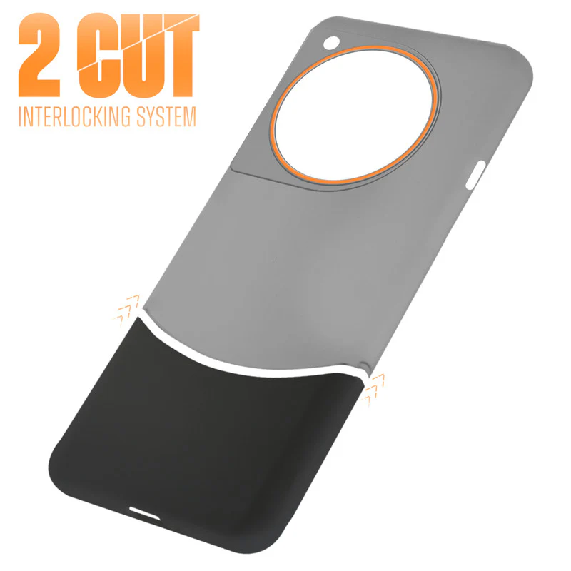 Frosted Case With 2-Cut Interlock For OnePlus 12 5G - Image 5