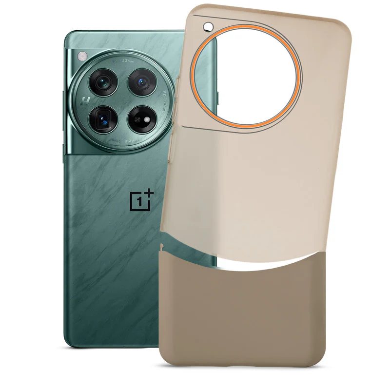 Frosted Case With 2-Cut Interlock For OnePlus 12 5G - Image 7