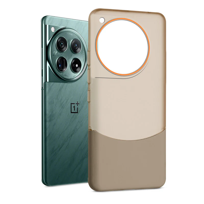 Frosted Case With 2-Cut Interlock For OnePlus 12 5G - Image 9