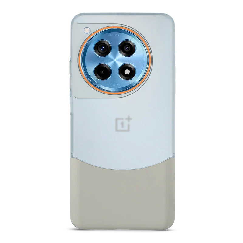Frosted Case With 2-Cut Interlock For OnePlus 12R 5G - Image 18