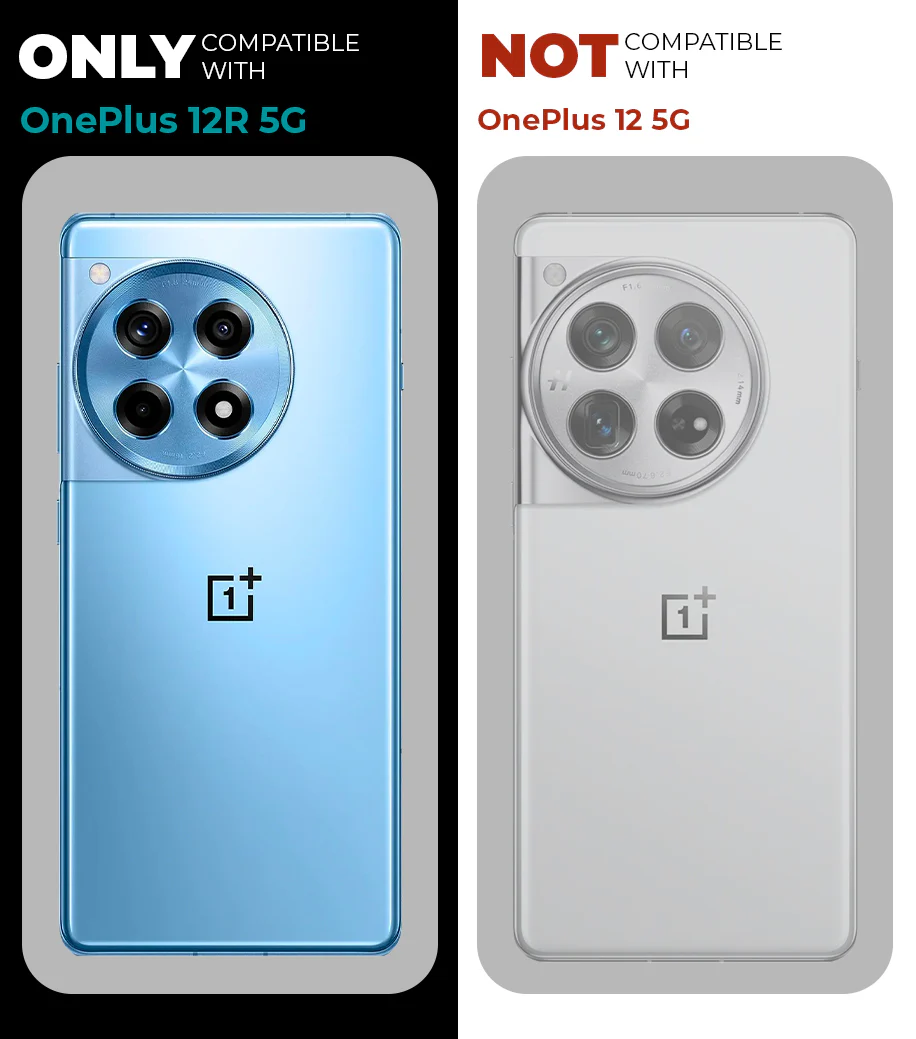 Frosted Case With 2-Cut Interlock For OnePlus 12R 5G - Image 20