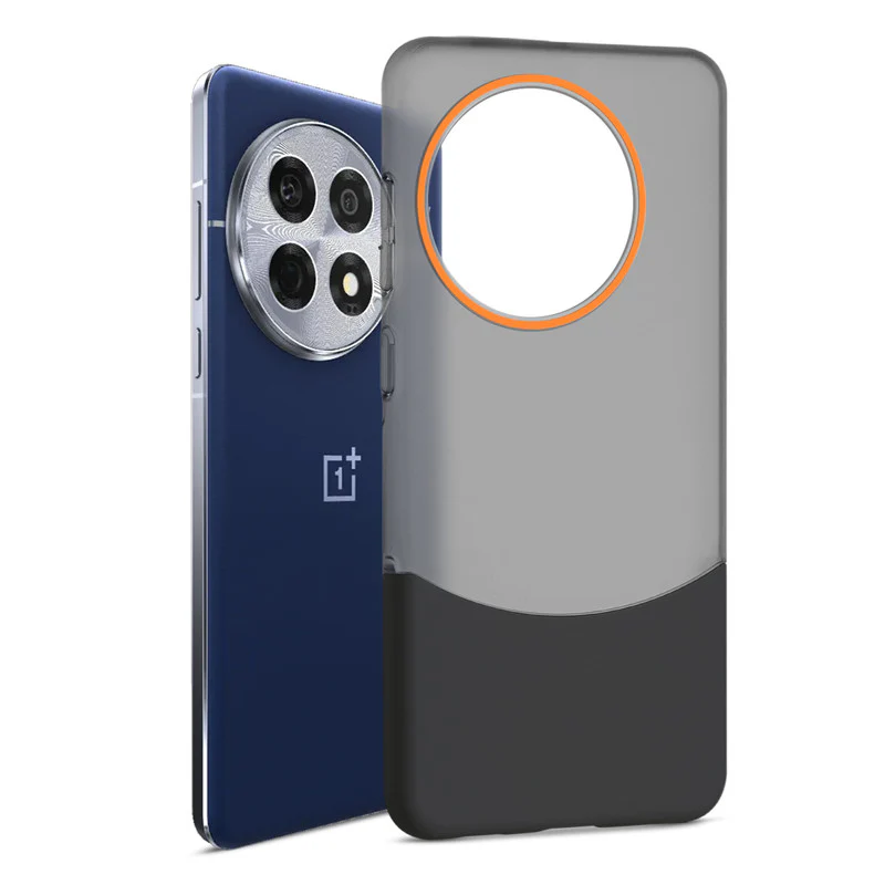 Frosted Case With 2-Cut Interlock For OnePlus 13 5G - Image 3