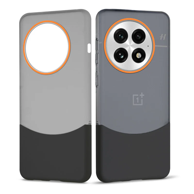 Frosted Case With 2-Cut Interlock For OnePlus 13 5G - Image 4