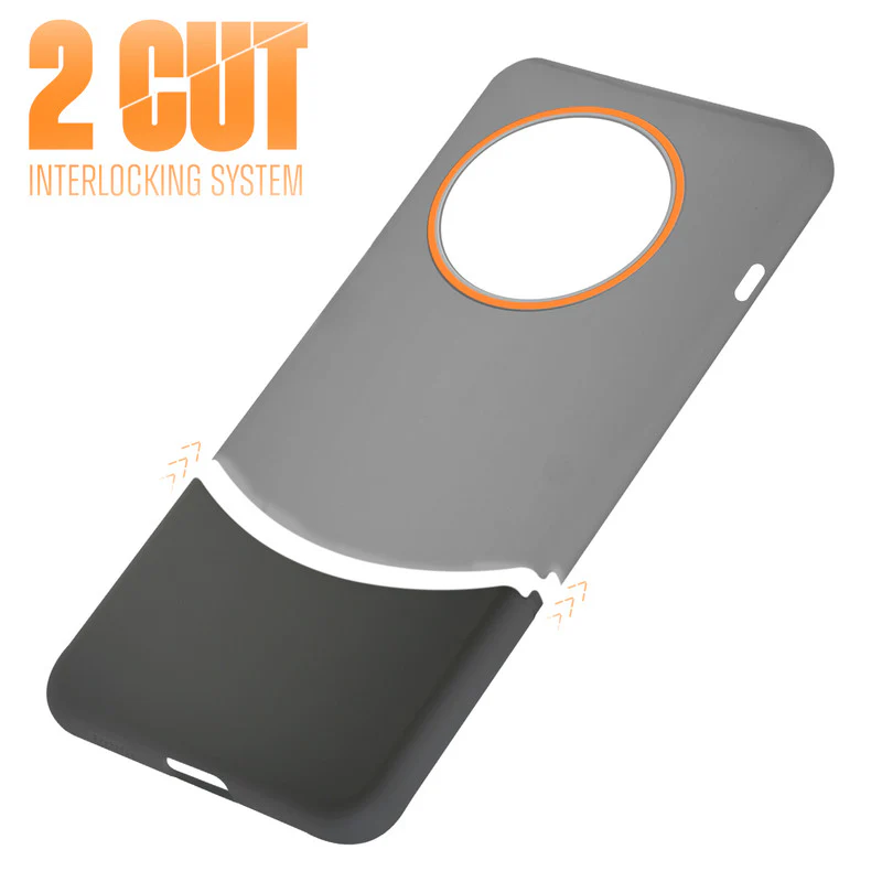 Frosted Case With 2-Cut Interlock For OnePlus 13 5G - Image 5