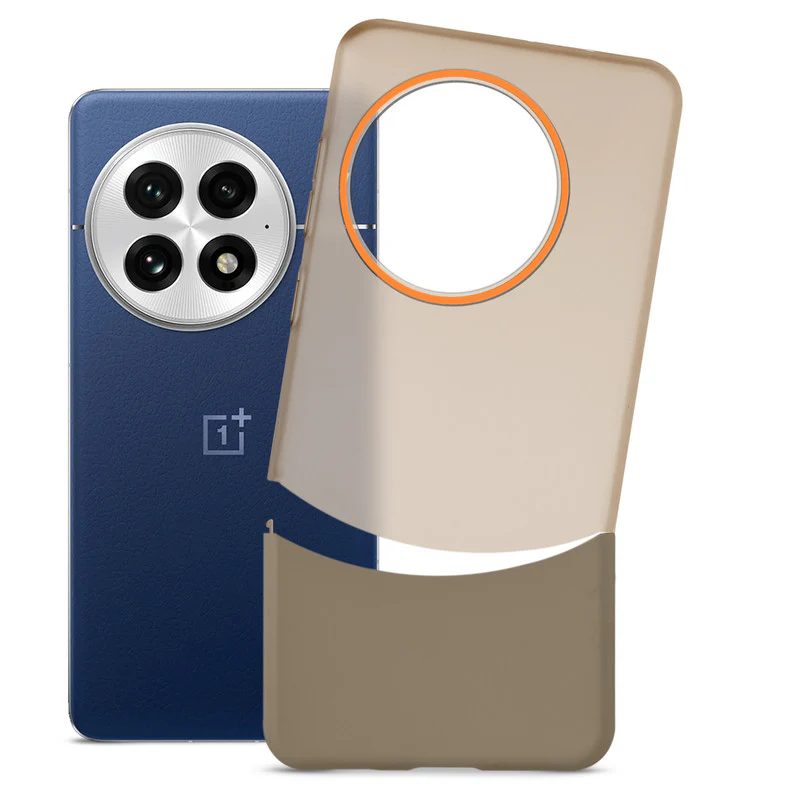 Frosted Case With 2-Cut Interlock For OnePlus 13 5G - Image 7