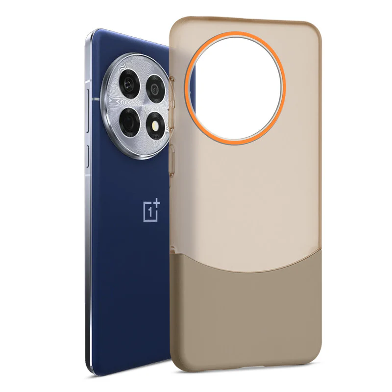 Frosted Case With 2-Cut Interlock For OnePlus 13 5G - Image 9