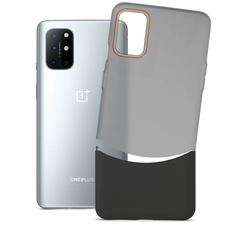 Frosted Case With 2-Cut Interlock For Oneplus 8T