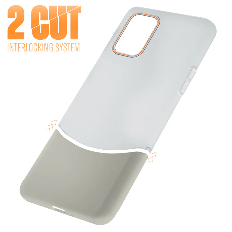Frosted Case With 2-Cut Interlock For Oneplus 8T - Image 17