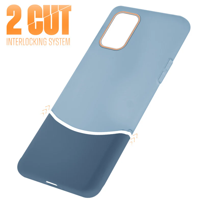 Frosted Case With 2-Cut Interlock For Oneplus 8T - Image 23