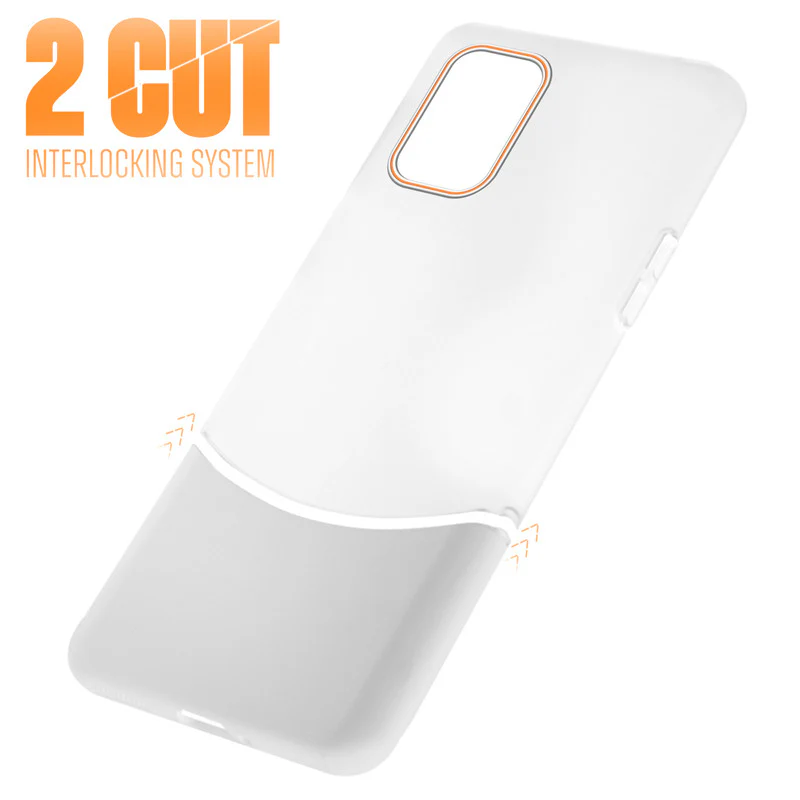 Frosted Case With 2-Cut Interlock For Oneplus 8T - Image 29