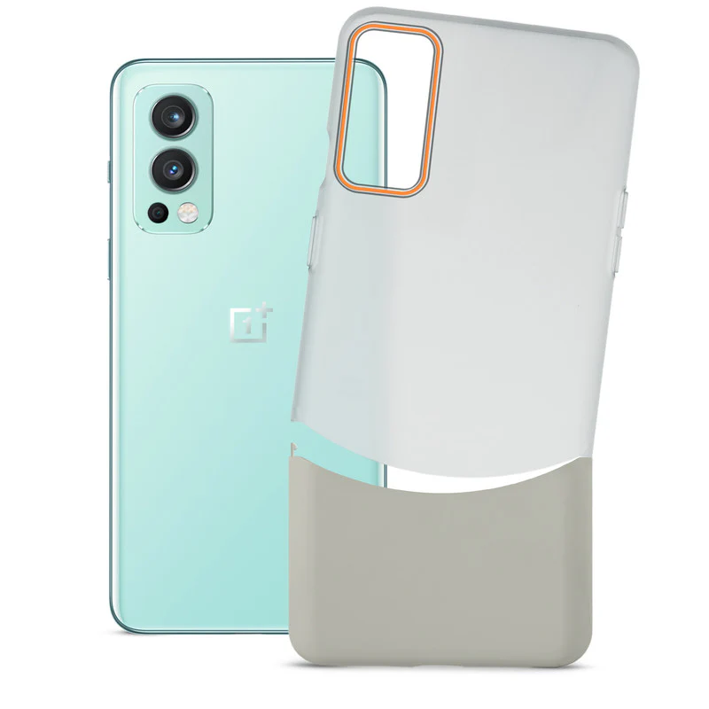 Frosted Case With 2-Cut Interlock For OnePlus Nord 2 5G - Image 13