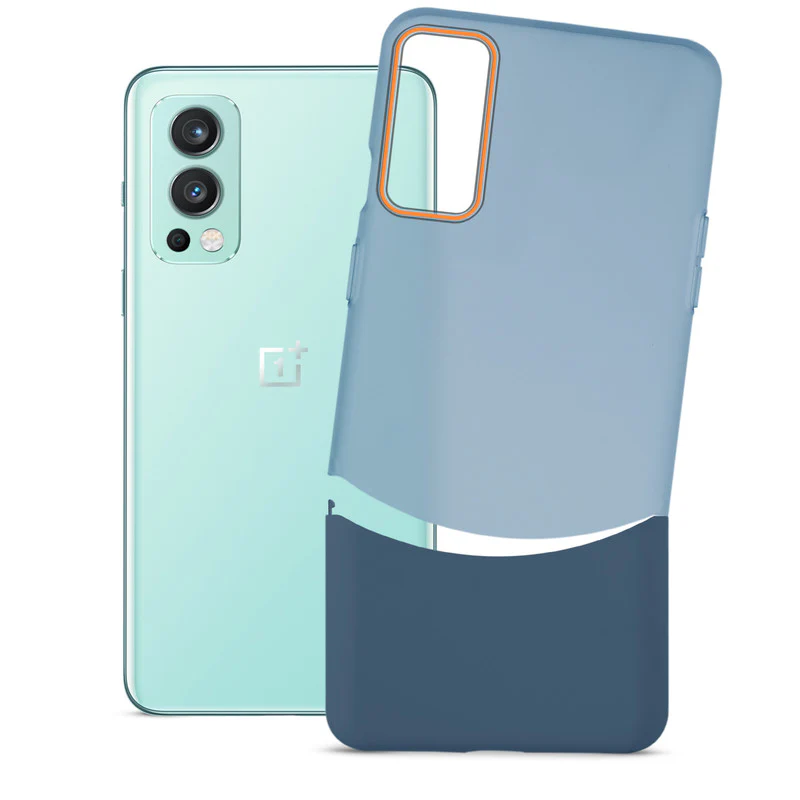 Frosted Case With 2-Cut Interlock For OnePlus Nord 2 5G - Image 19