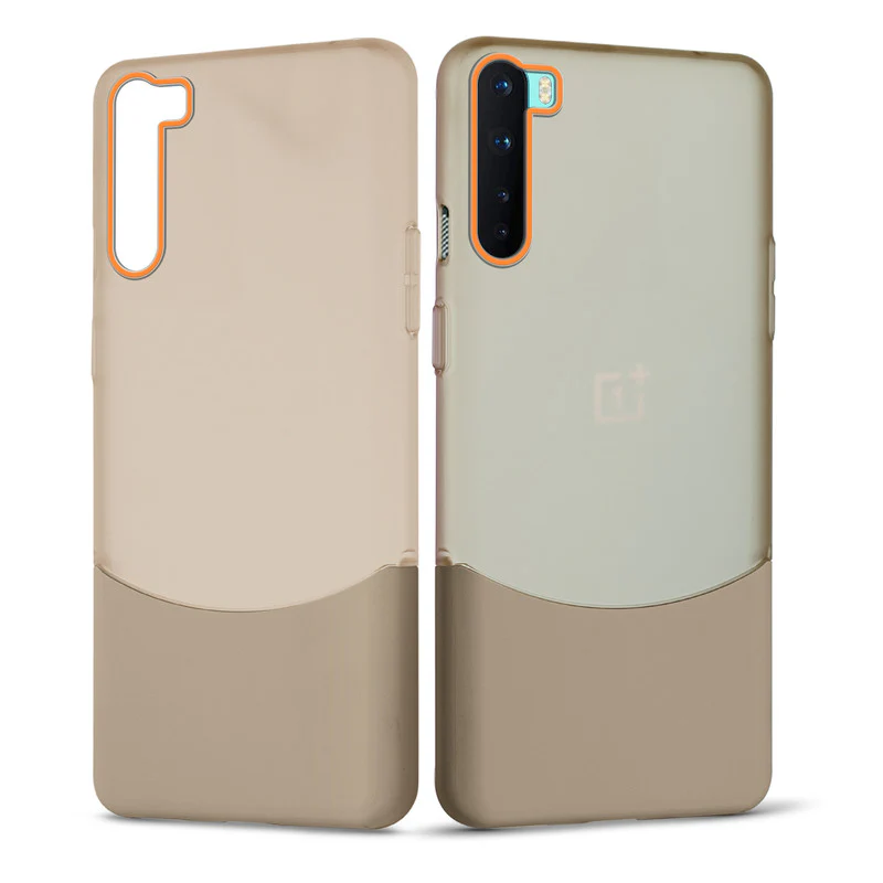 Frosted Case With 2-Cut Interlock For OnePlus Nord 5G - Image 10