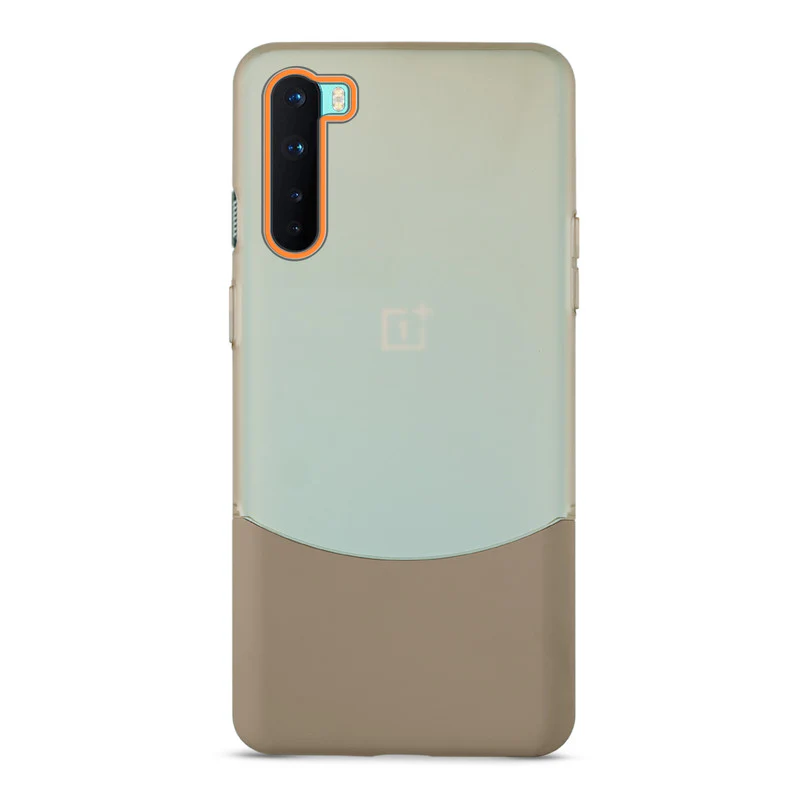 Frosted Case With 2-Cut Interlock For OnePlus Nord 5G - Image 12