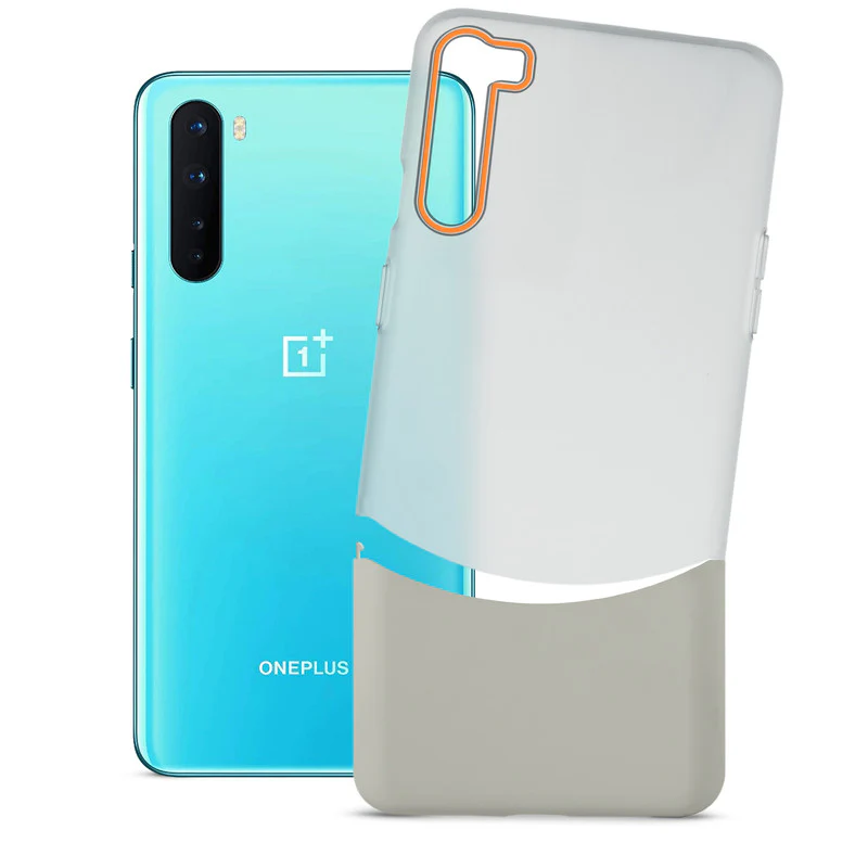 Frosted Case With 2-Cut Interlock For OnePlus Nord 5G - Image 13