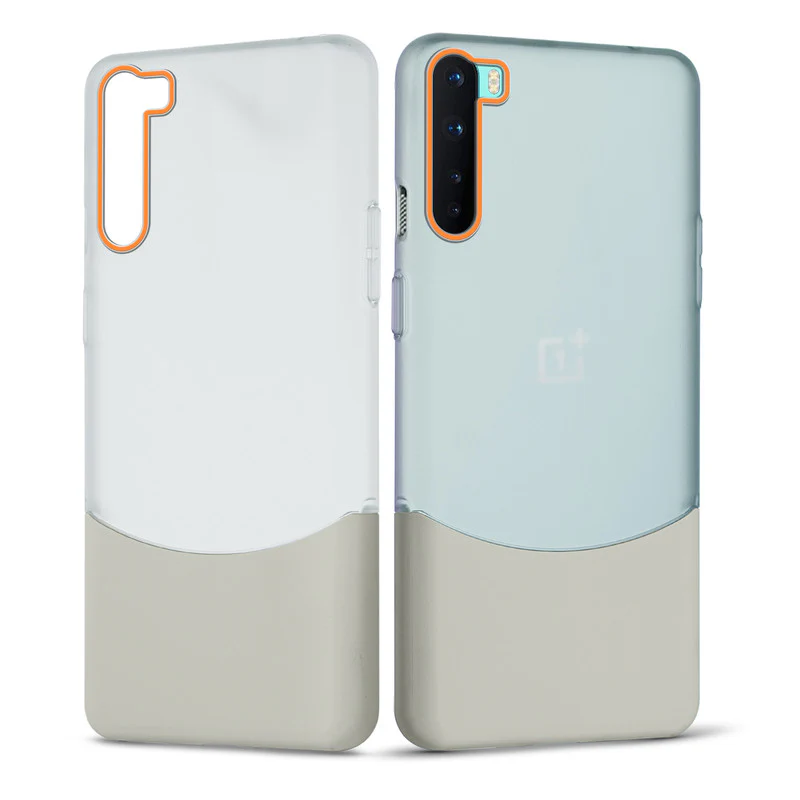 Frosted Case With 2-Cut Interlock For OnePlus Nord 5G - Image 16